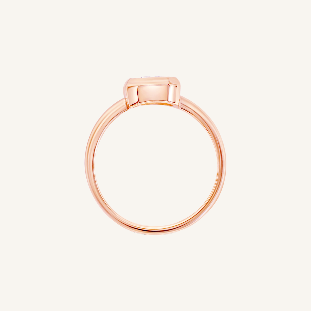 Exquisite Danbury Radiant Cut Diamond Ring - 14K White Gold Engagement Ring for Women | Perfect for Proposals, Anniversaries & Special Occasions