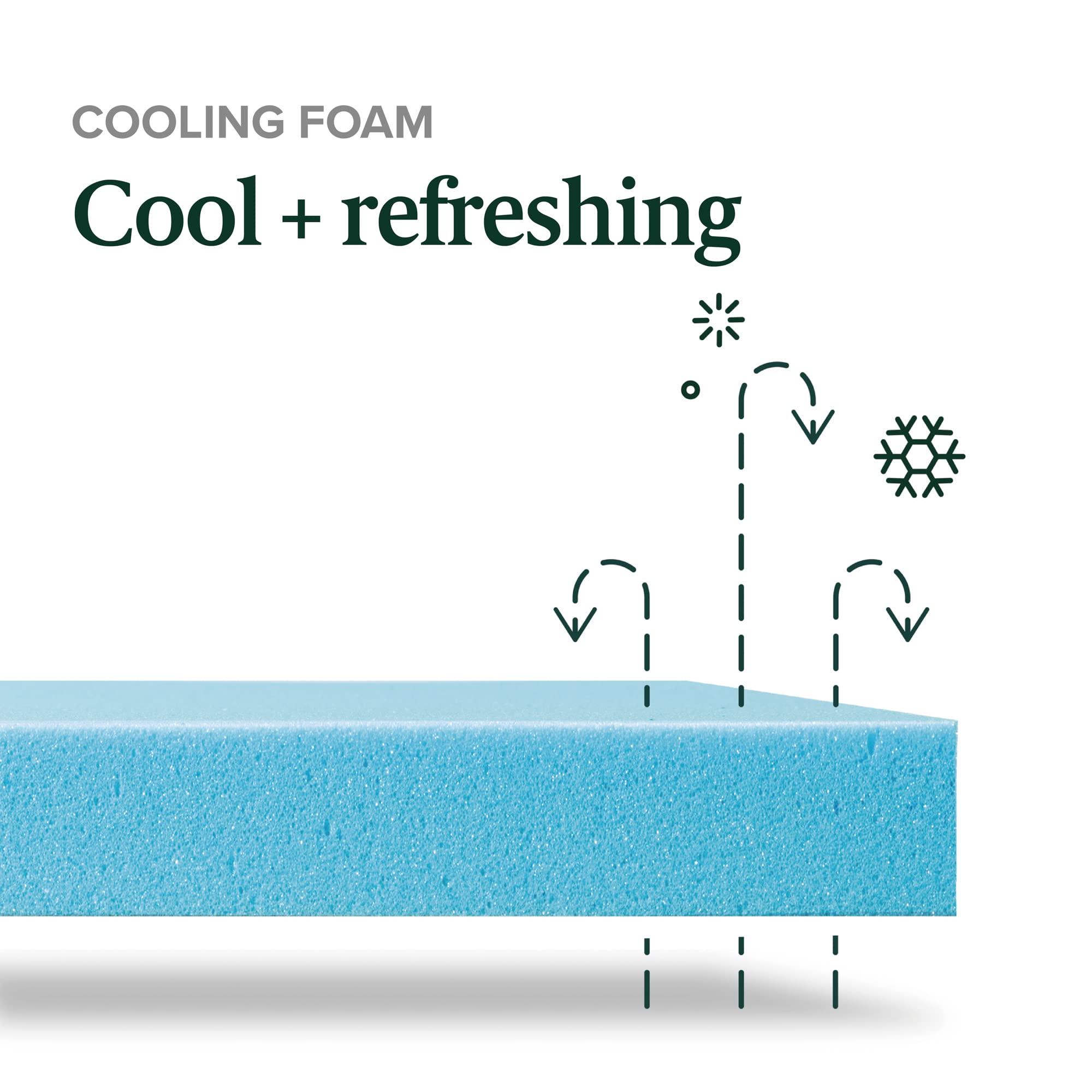 ZINUS 8 Inch Green Tea Memory Foam Mattress - Twin Size, Cooling Gel Infused, CertiPUR-US Certified, Bed in a Box with Compact WONDERBOX Packaging | Perfect for Guest Rooms, Dormitories & Small Spaces
