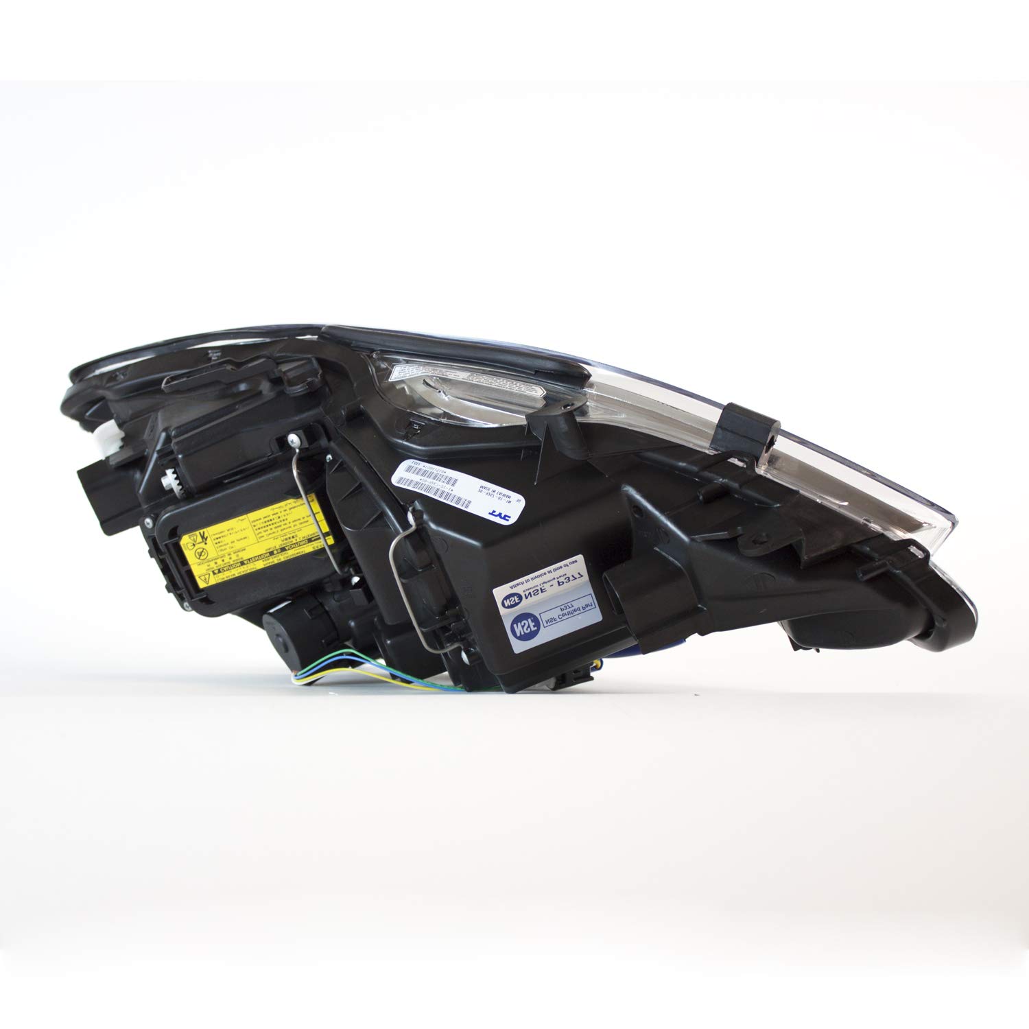 TYC Left Headlight Assembly Compatible with 2009-2010 Lexus IS250 - Replacement Headlamp for Improved Night Driving Safety