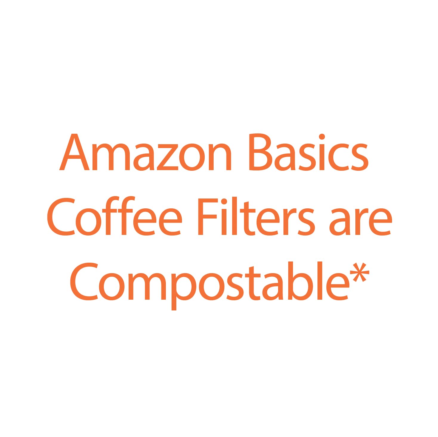 Amazon Basics Basket Coffee Filters for 8-12 Cup Coffee Makers, White, 200 Count - Perfect for Home, Office, and Restaurants - Compatible with Most Standard Drip Coffee Machines