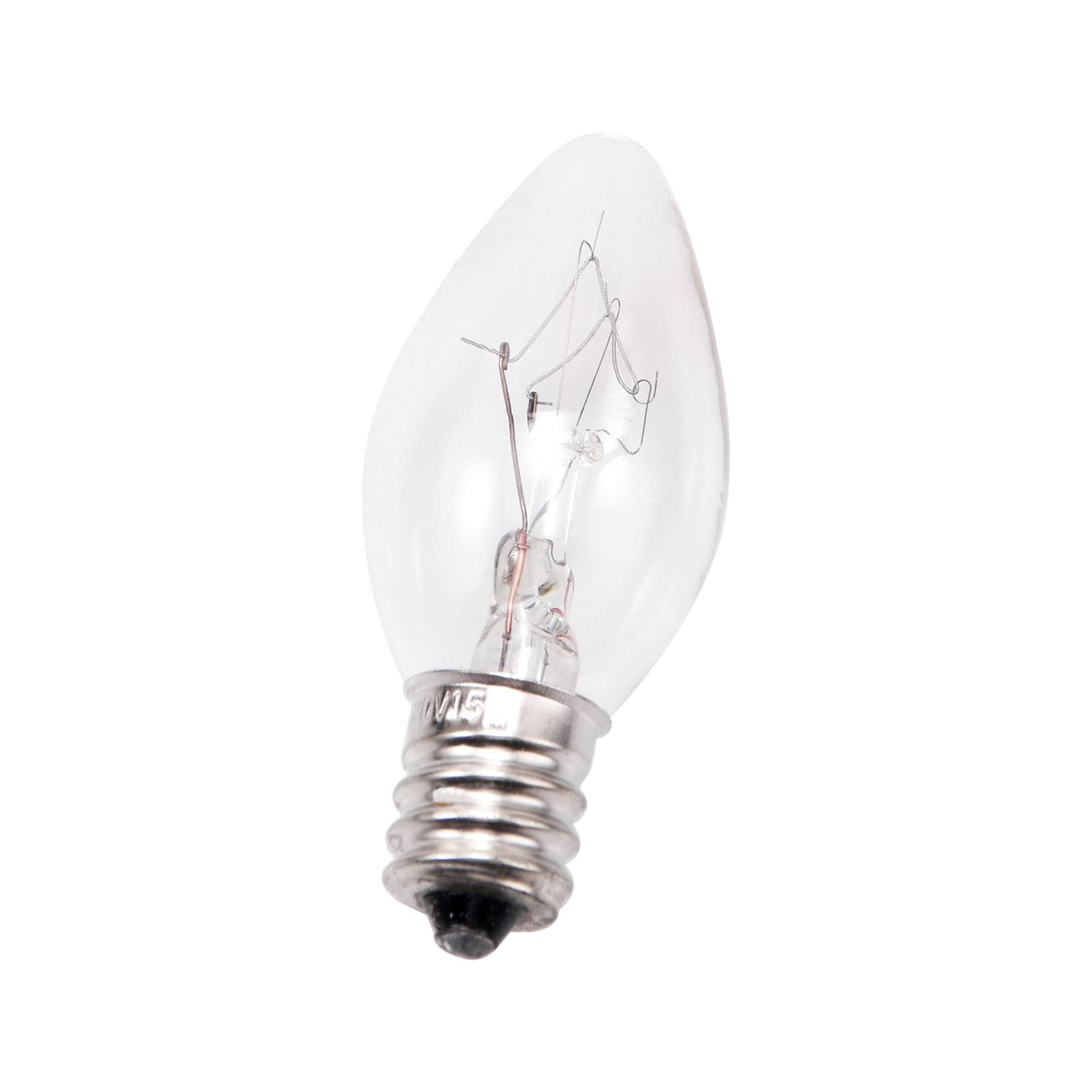 15W C7 Replacement Bulbs for Scentsy Plug-in Wax Warmers - 120V Night Light Bulbs (8-Pack) - Perfect for Home Fragrance Diffusers, Night Lights, and Decorative Lighting