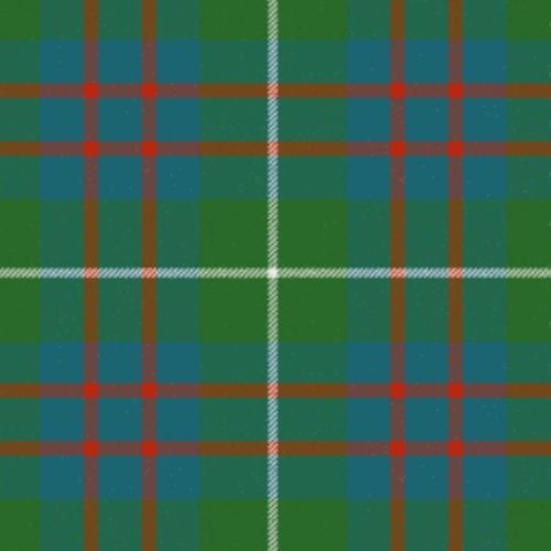 Hamilton of Clayton Ancient Tartan Plaid Scarf - Premium Wool Tartan Wrap for Men & Women - Perfect for Winter, Fall Fashion & Outdoor Activities