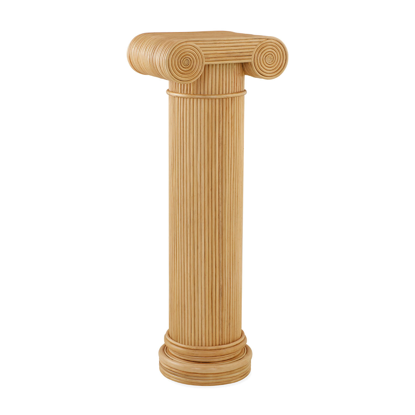 Riviera Capital Pedestal - Elegant Home Decor Pedestal Stand for Displaying Art, Sculptures & Collectibles | Perfect for Living Room, Entryway & Office Decor