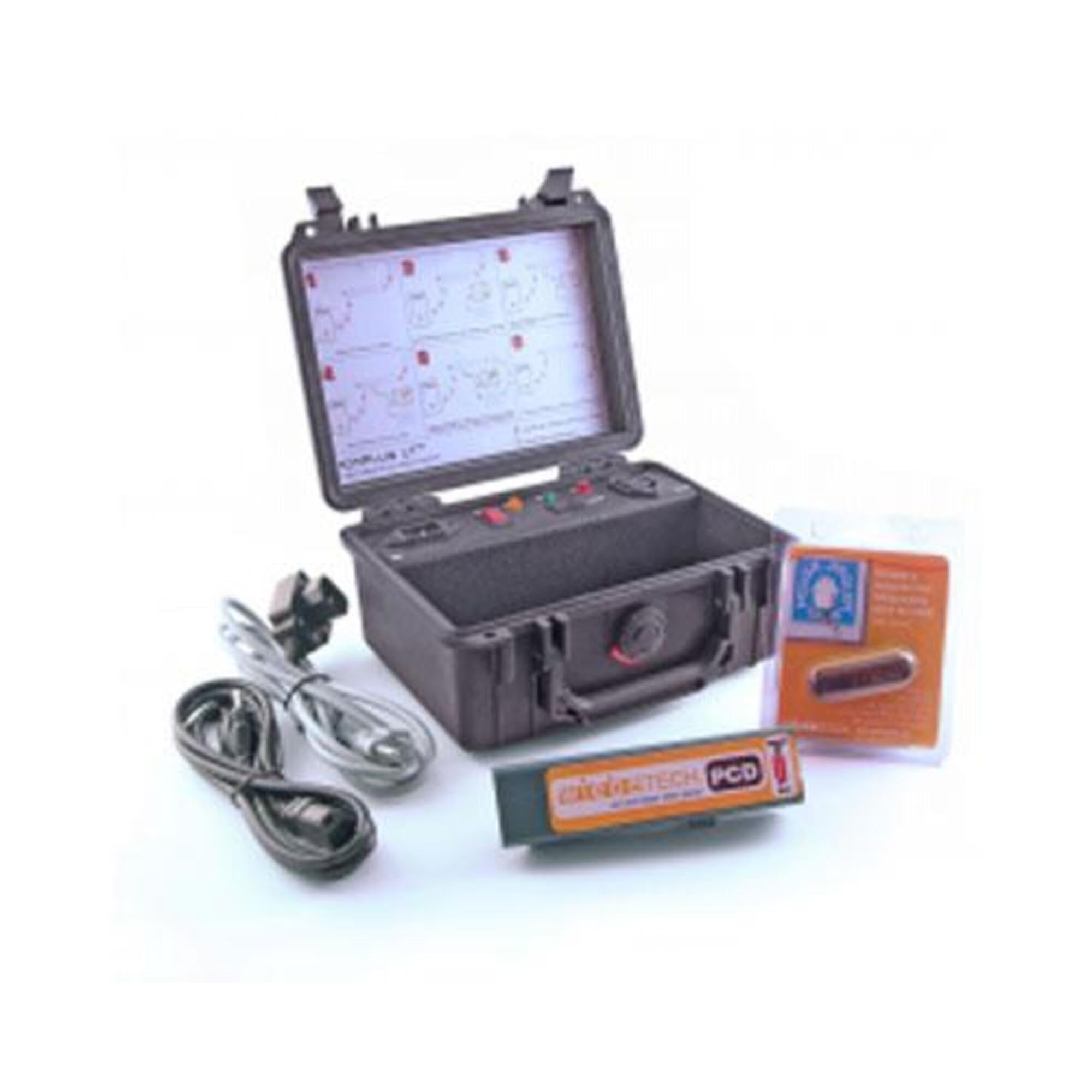 Hotplug Field Kit - 110V Power Override Device with US Power Plugs & Included Mouse | Emergency Power Backup for IT Professionals, Data Centers & Server Rooms
