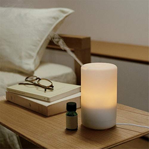 Premium Portable Essential Oil Diffuser - 100ml Aromatherapy Humidifier with 7 Color LED Lights, Auto Shut Off & Adjustable Timer | Perfect for Home, Office, Yoga & Spa Relaxation | BPA-Free & Safe for Kids