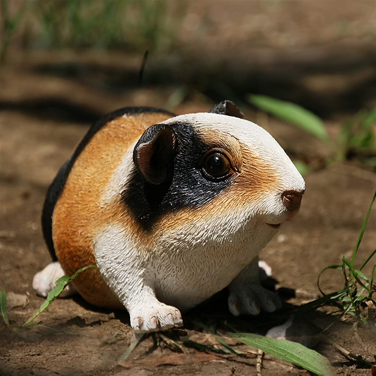 Guinea Pig Garden Statue - 3.9