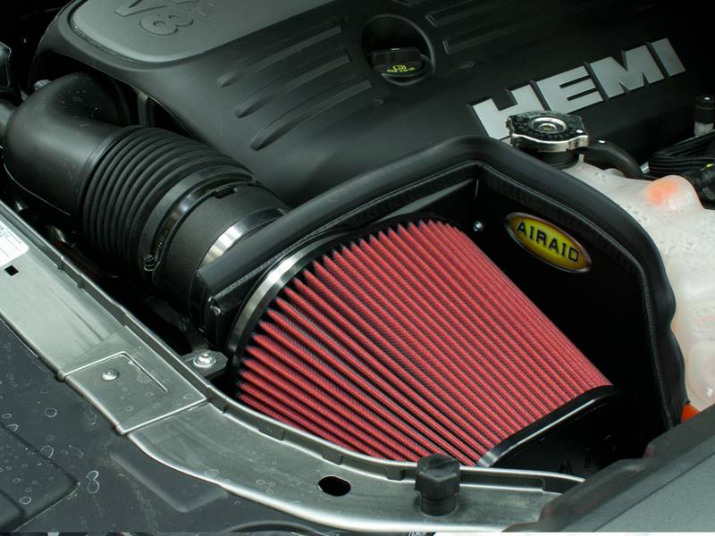 High-Performance AirAid QuickFit Air Intake System for 2011-2024 Chrysler 300C, Dodge Challenger & Charger (All Models) - Enhanced Engine Power & Fuel Efficiency for Street & Track Racing