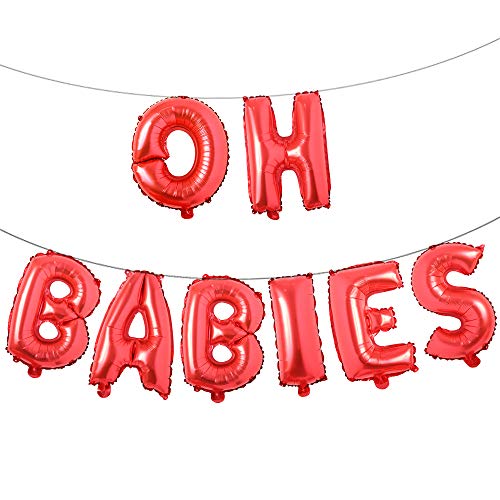 Oh Babies Red