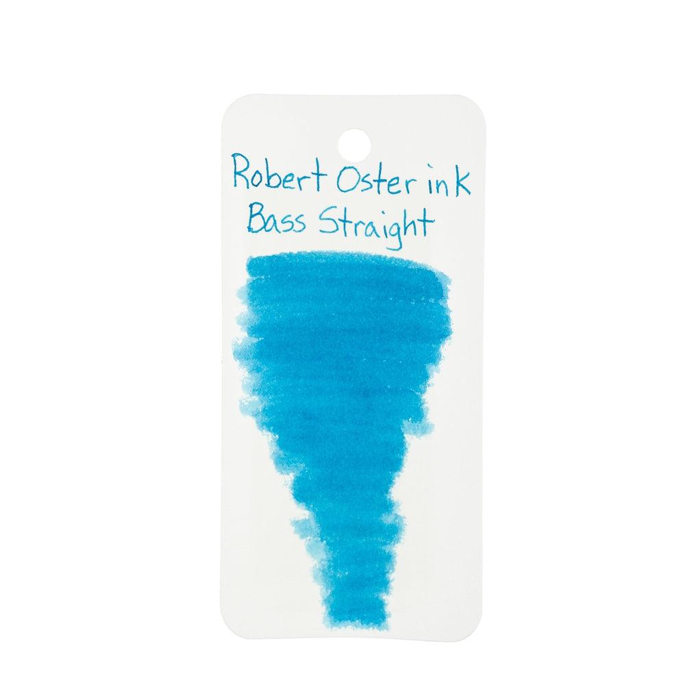 Robert Oster Ink Bottle (50ml) - Premium Fountain Pen Ink in Blue & Teal Shades - Ideal for Calligraphy, Journaling, and Artistic Writing
