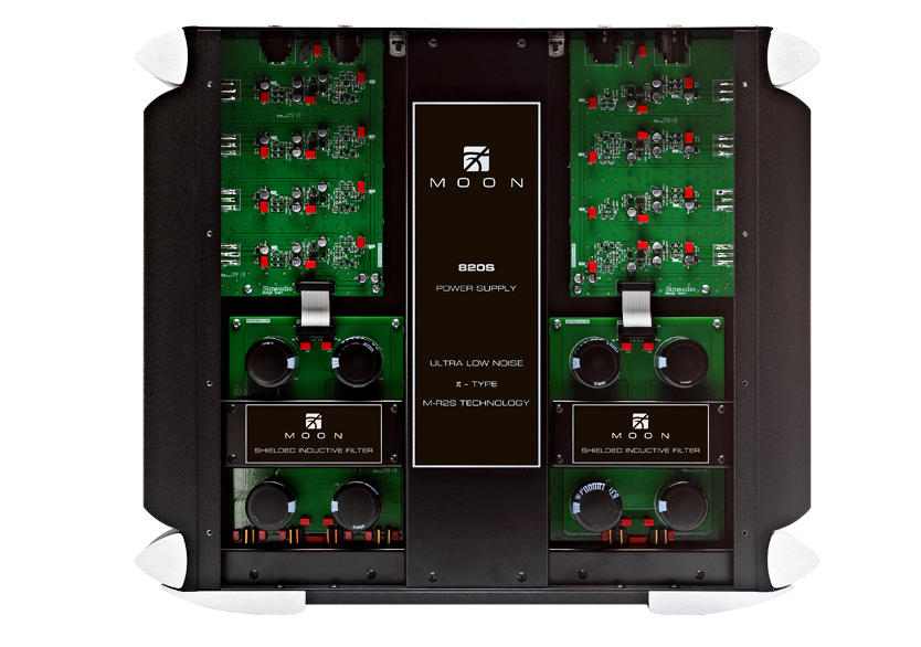 Moon 820S 750W 80 Plus Gold Certified Fully Modular Power Supply - High Efficiency PC Power Supply for Gaming Rigs, Workstations & Home Office Computers