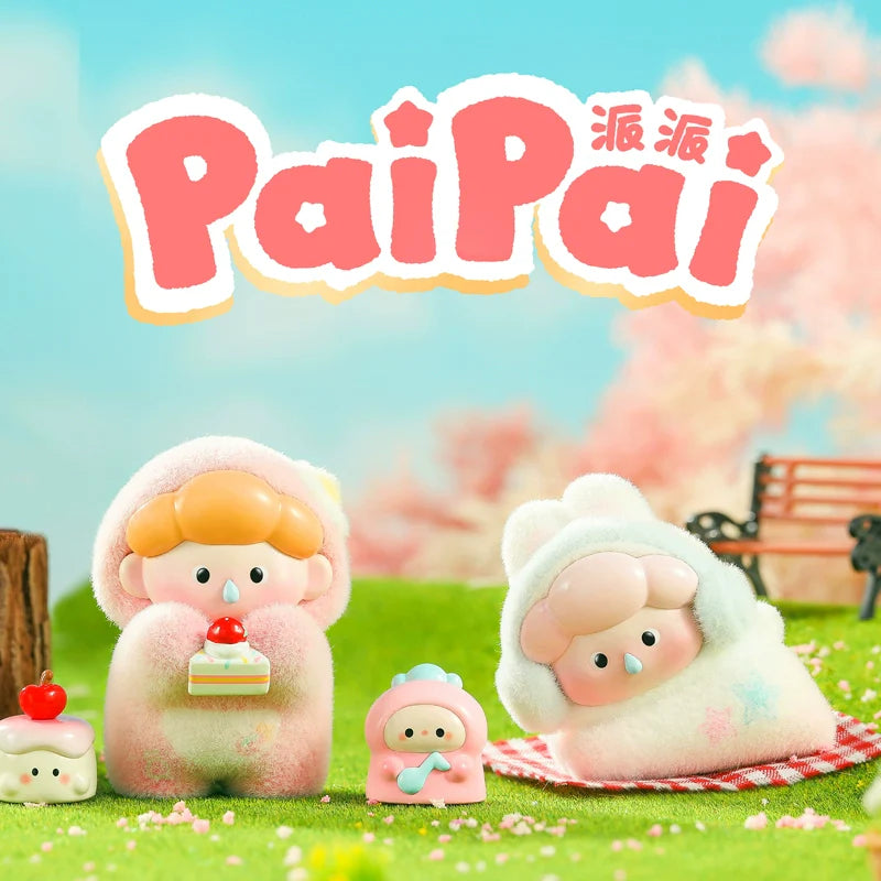 PAIPAI Picnic Diary Series Blind Box - Cute Collectible Vinyl Figures for Kids & Adults, Perfect for Party Favors, Gifts, and Home Decor