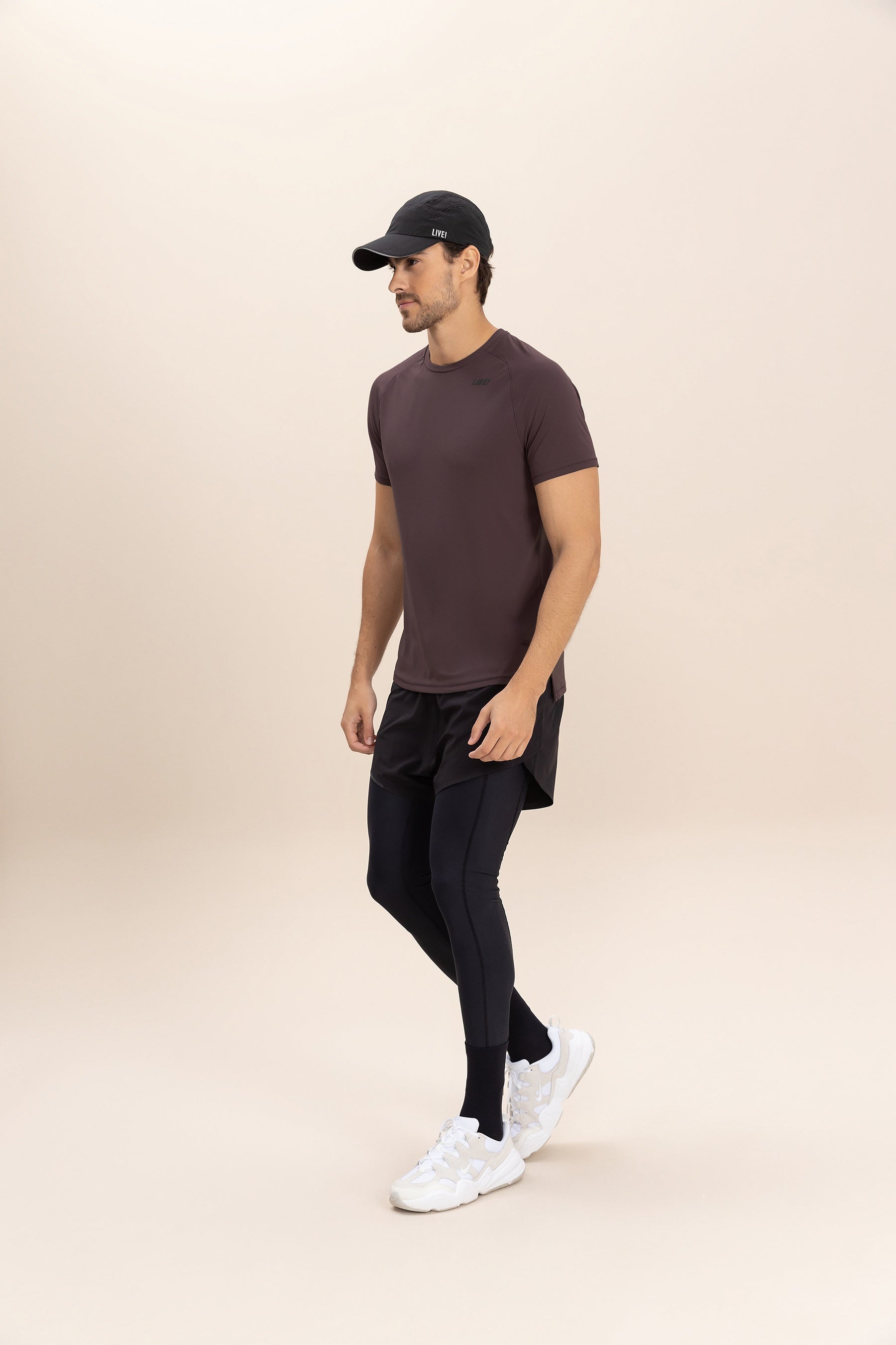 Comfy Raglan Stretch T-Shirt for Women - Soft Breathable Cotton Tee - Casual & Athletic Wear for Gym, Yoga, and Everyday Comfort