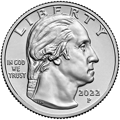 2022-2024 P&D Women's Quarter 30-Coin Uncirculated Set in Littleton Green Folder LCF63 | Smyrnacoin Collection | Perfect for Coin Collectors & Gift Giving