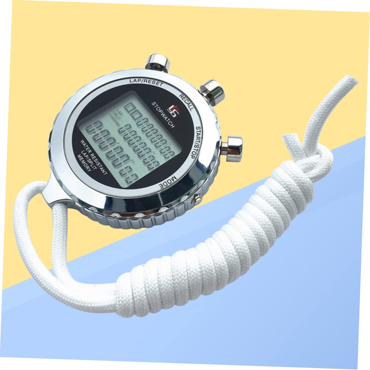 NAMOARLY Digital Timer Stopwatch with LCD Display - Sports Chronograph for Running, Swimming, and Workout Training | Track Time & Improve Performance