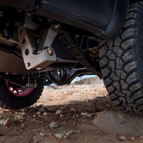 2005-2023 Toyota Tacoma Camburg Long Travel Spring Under Kit - Off-Road Suspension Upgrade for Enhanced Performance & Durability