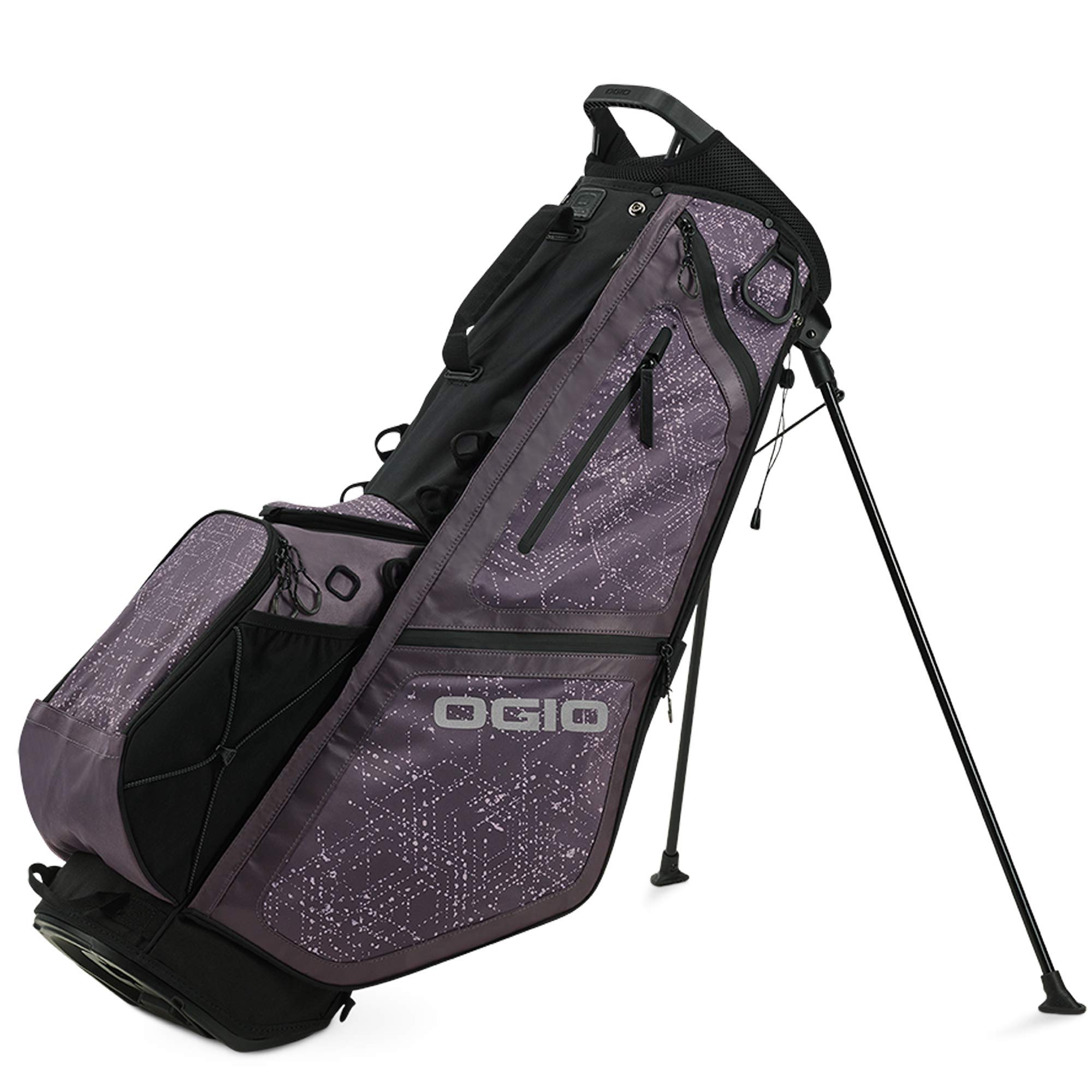 OGIO 2020 XIX Women's Golf Stand Bag - Lightweight Durable Golf Bag with Comfortable Straps for Women Golfers - Perfect for Golf Courses, Driving Range & Outdoor Sports
