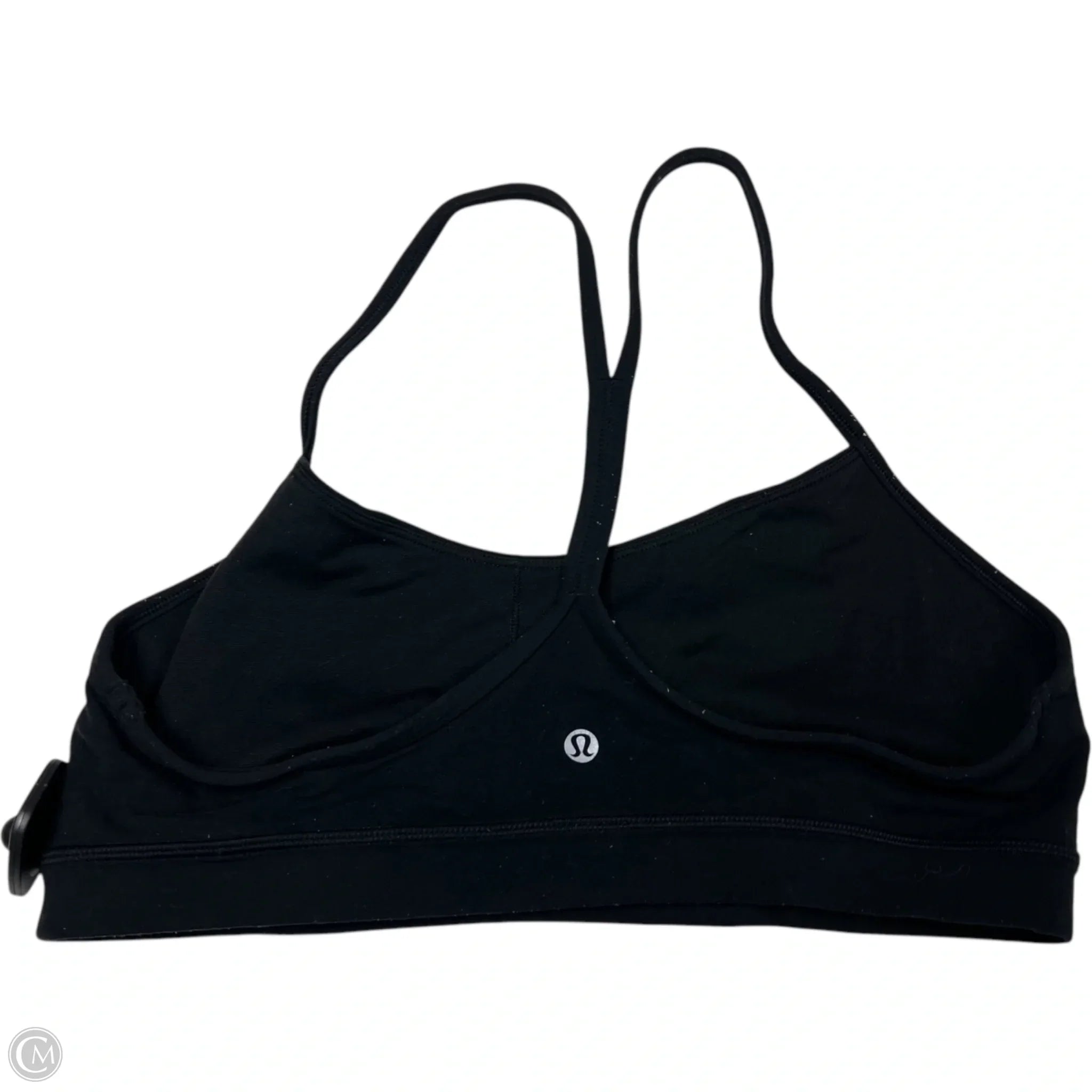 Lululemon Black Athletic Sports Bra for Women - High Support, Comfort & Breathable - Size Large - Perfect for Running, Yoga & Gym Workouts