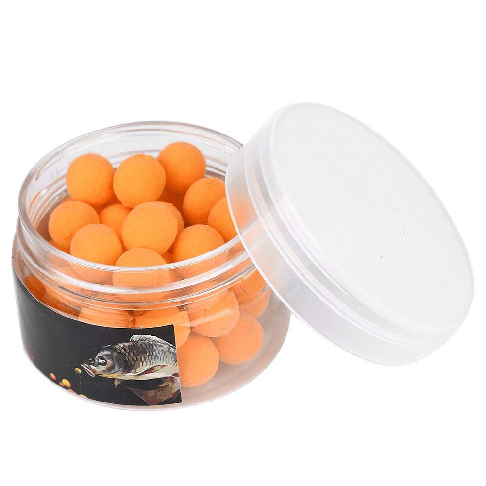 Vbest Life PVA Fishing Ball Floating Feeder Beads - Carp Artificial Fishing Lure with Multiple Flavors - Perfect for Freshwater Fishing, Carp Baiting, and Angling Adventures