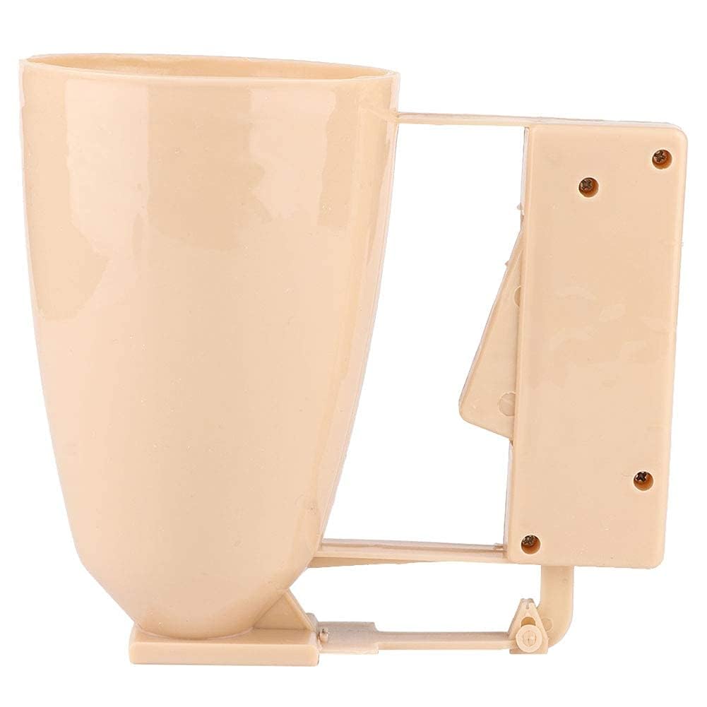 **Pancake Batter Dispenser - Manual Batter Dispenser for Pancakes, Cupcakes, Waffles & Cookies - Handheld Kitchen Baking Tool for Easy & Mess-Free Batter Pouring**    *(Perfect for Breakfast, Brunch, Baking Parties & Family Cooking Fun!)*