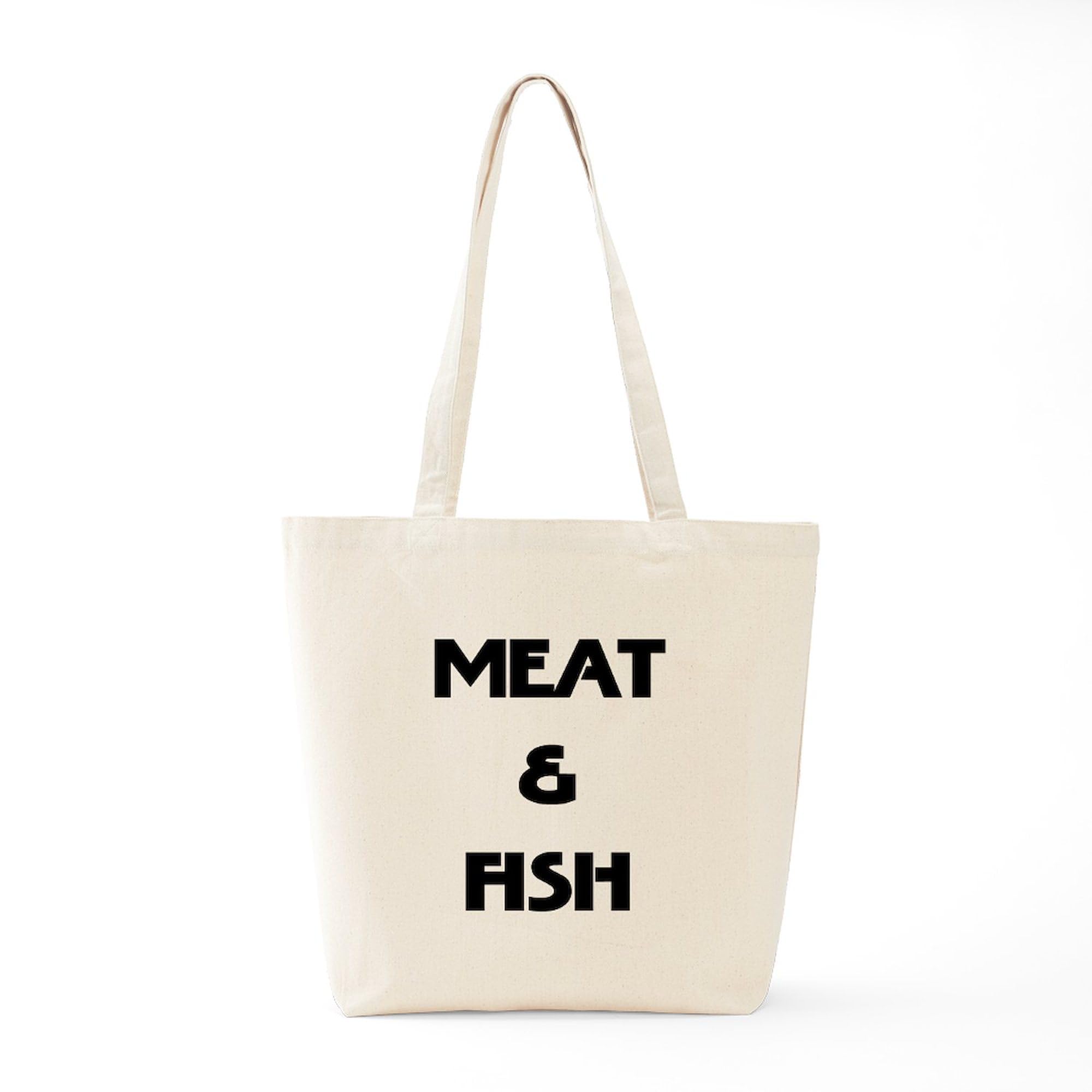 Eco-Friendly Reusable Grocery Tote Bag - Natural Canvas Shopping Bag for Groceries, Farmers Market & Beach | Sustainable Cotton Carryall for Everyday Use
