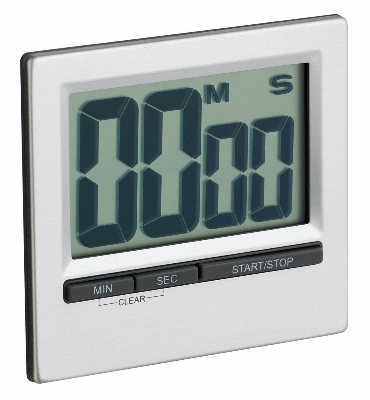 Large Easy Read Digital Kitchen Timer with Loud Alarm - Perfect for Cooking, Baking, Exercise & Classroom Use