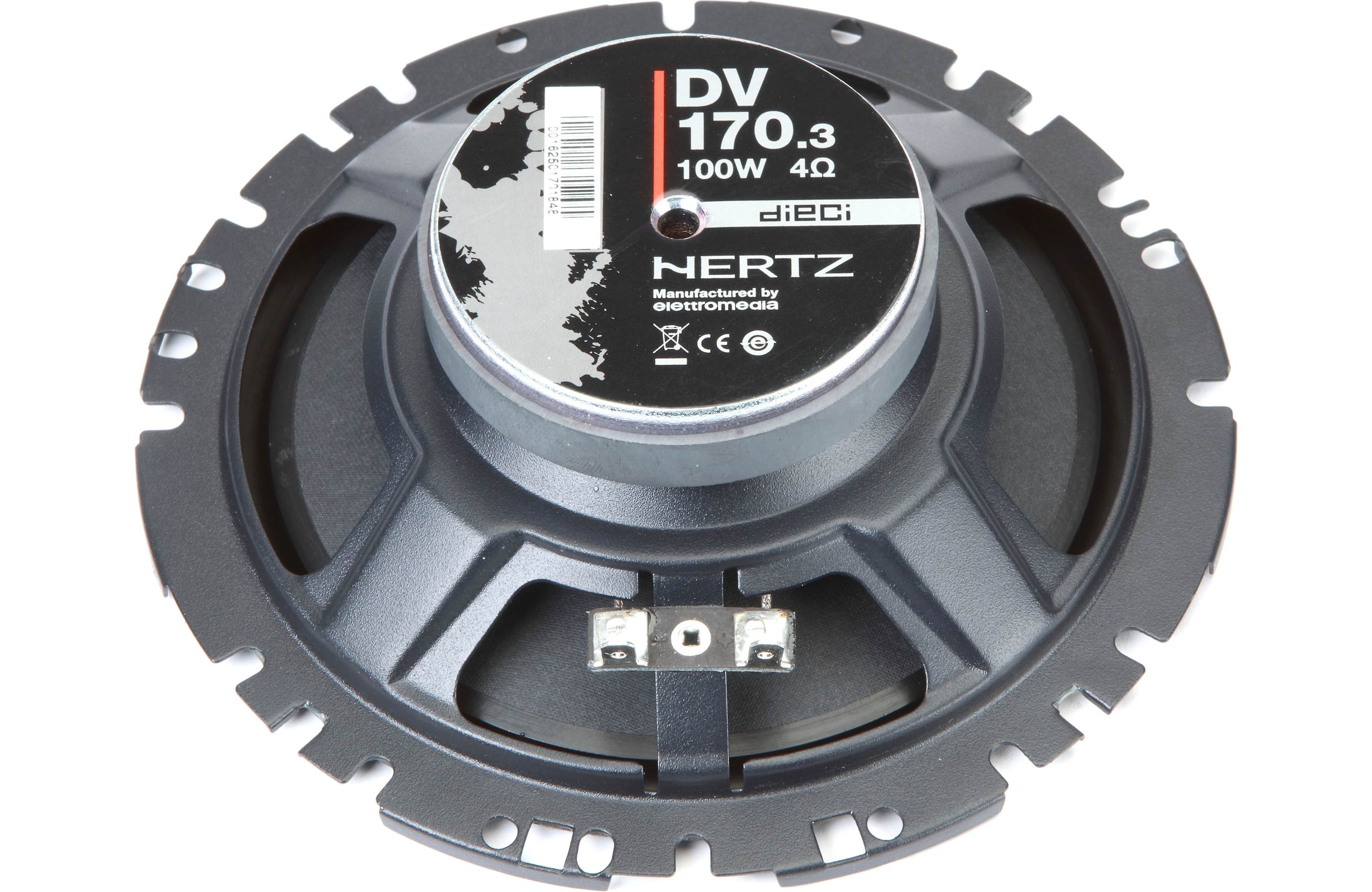 Hertz DSK 170.3 Dieci Series 2-Way 6.7
