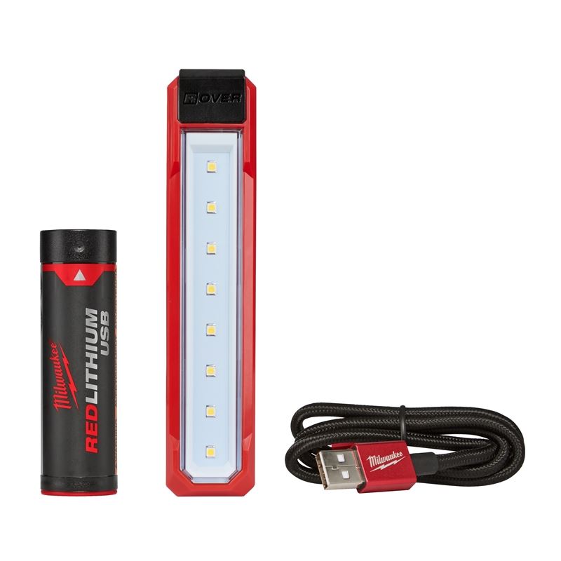 2112 21 USB Rechargeable Rover Pocket Flood Light - Bright LED Work Light for Camping, Hiking, Emergency & Outdoor Activities