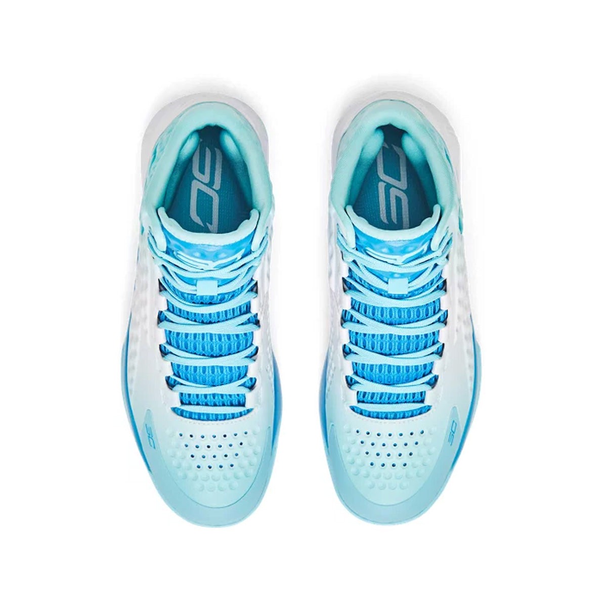 Curry 1 Retro 'Sky Blue' Basketball Shoes - Men's High-Performance Sneakers for Court Play & Casual Wear