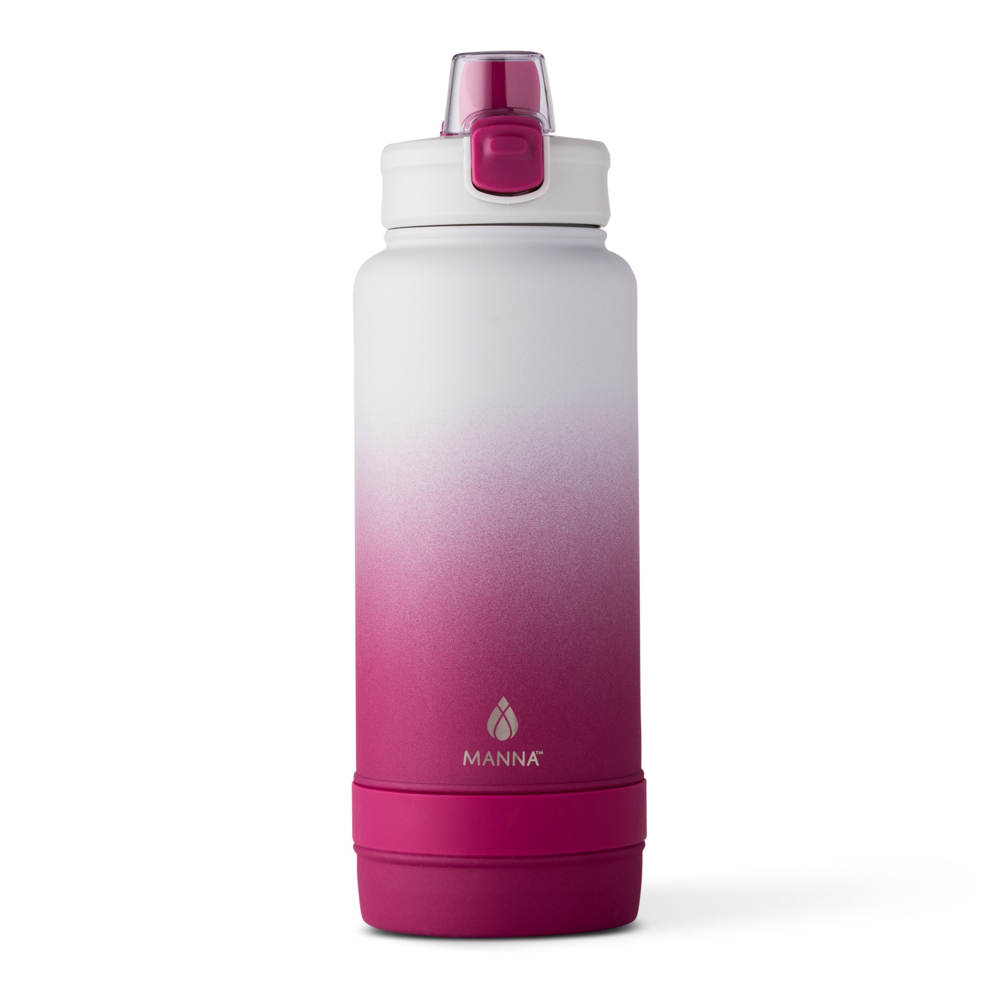 40 oz Push Bottle - Leak-Proof Water Bottle for Gym, Hiking & Travel - BPA-Free Sports Drink Container with Easy Push Lid