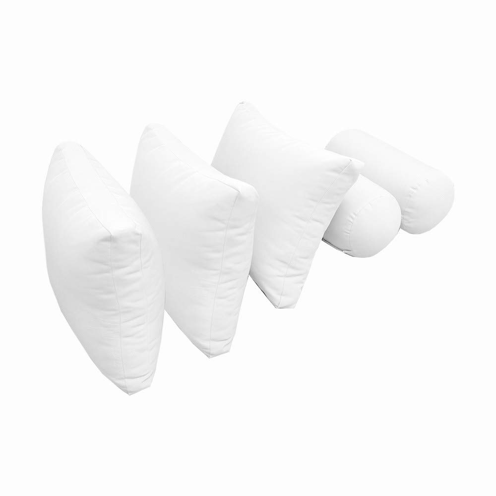 Prolinemax Outdoor Style 3 Crib Knife Edge Daybed Mattress Bolster Pillow Fitted Sheet Cover - Waterproof & Breathable - Perfect for Nursery, Guest Room, and Outdoor Daybeds AD106