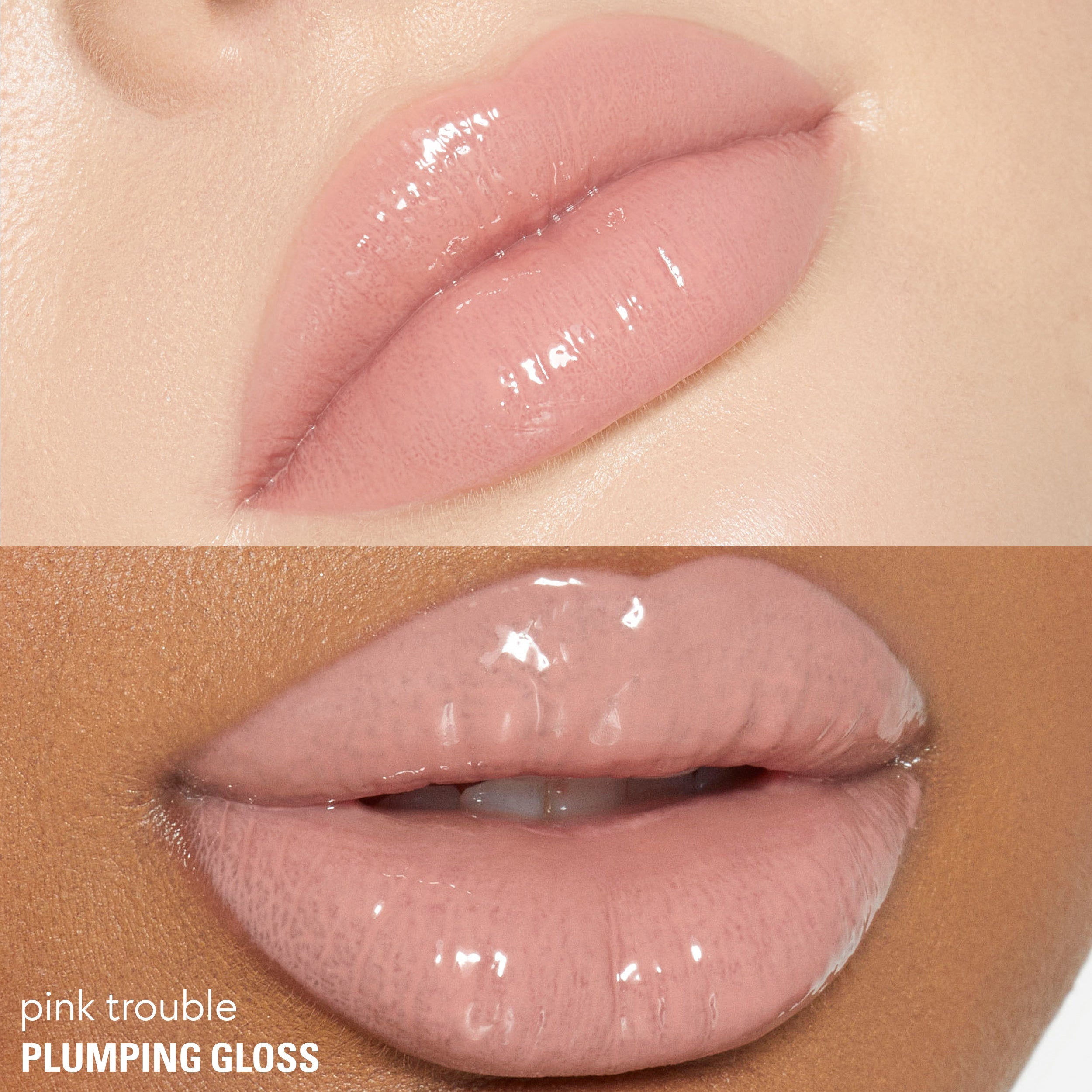 Plumping Lip Gloss Trio Set - Hydrating & Volumizing Lip Gloss Gift for Women | Perfect for Daily Wear, Parties & Special Occasions