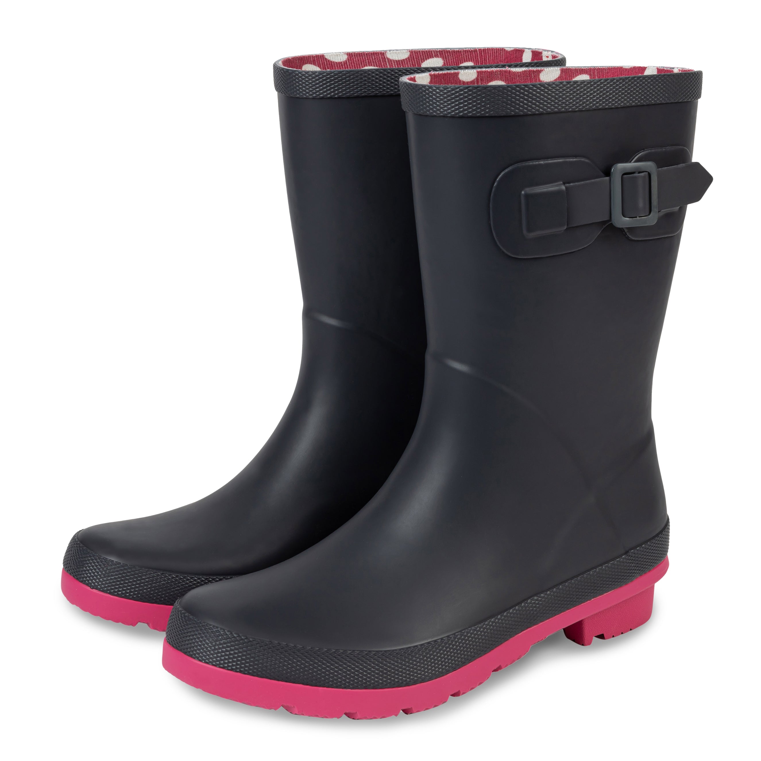 Women's Lyzzick Waterproof Wellington Boots - Comfortable Rain & Garden Boots for Outdoor Activities, Hiking & Farming