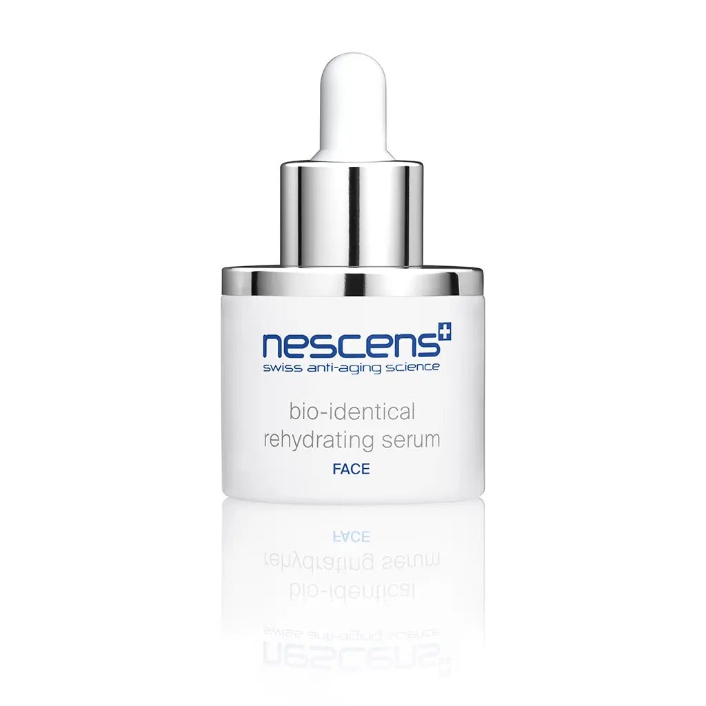 Bio-Identical Rehydrating Serum for Face - Anti-Aging Hydration Treatment for Dry Skin | Day & Night Moisturizing Skincare Routine