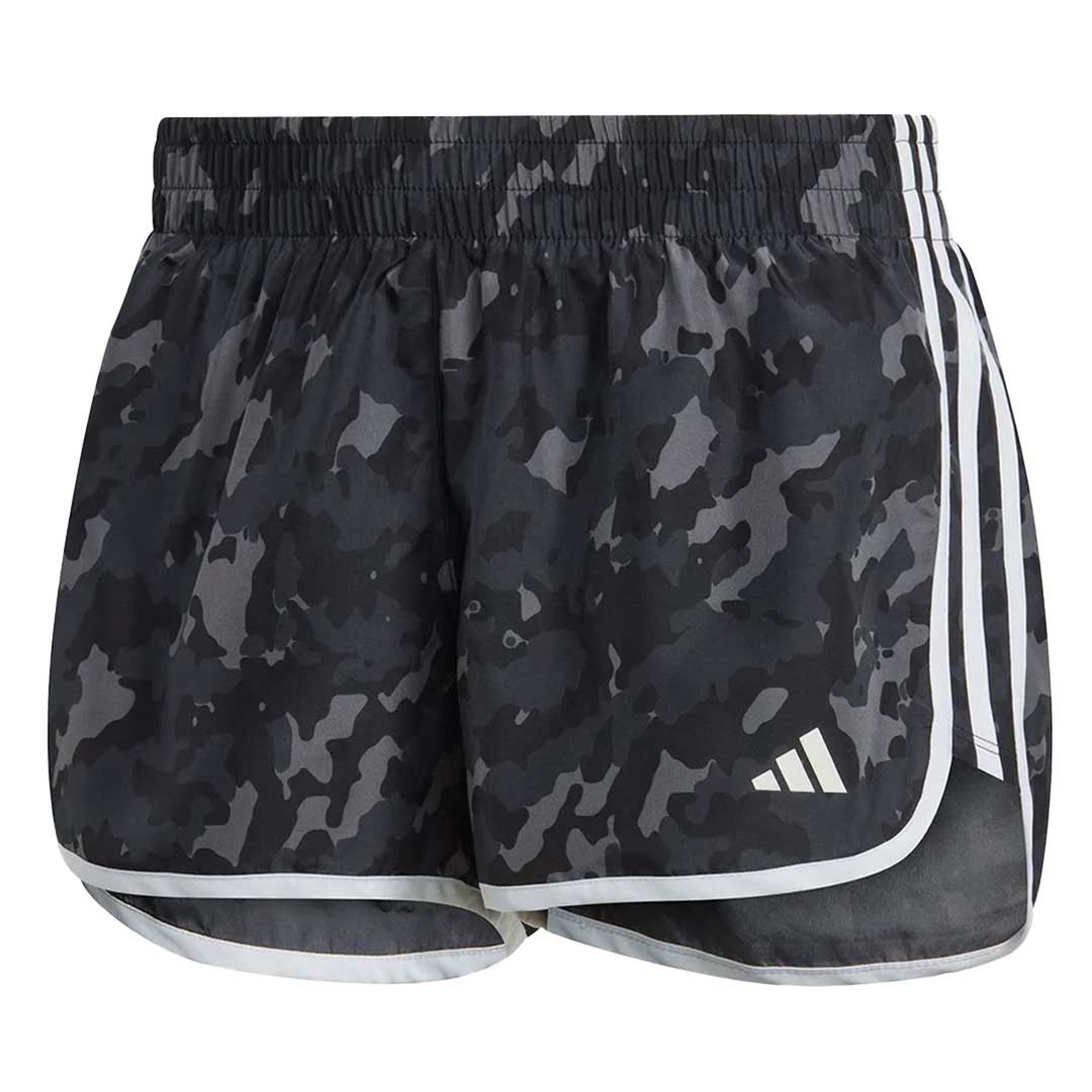 Adidas Women's Marathon 20 Running 4 Inch Shorts - Lightweight Breathable Workout Shorts for Running, Gym & Training (HM4249 4IN) - Perfect for Jogging, Yoga & Outdoor Sports