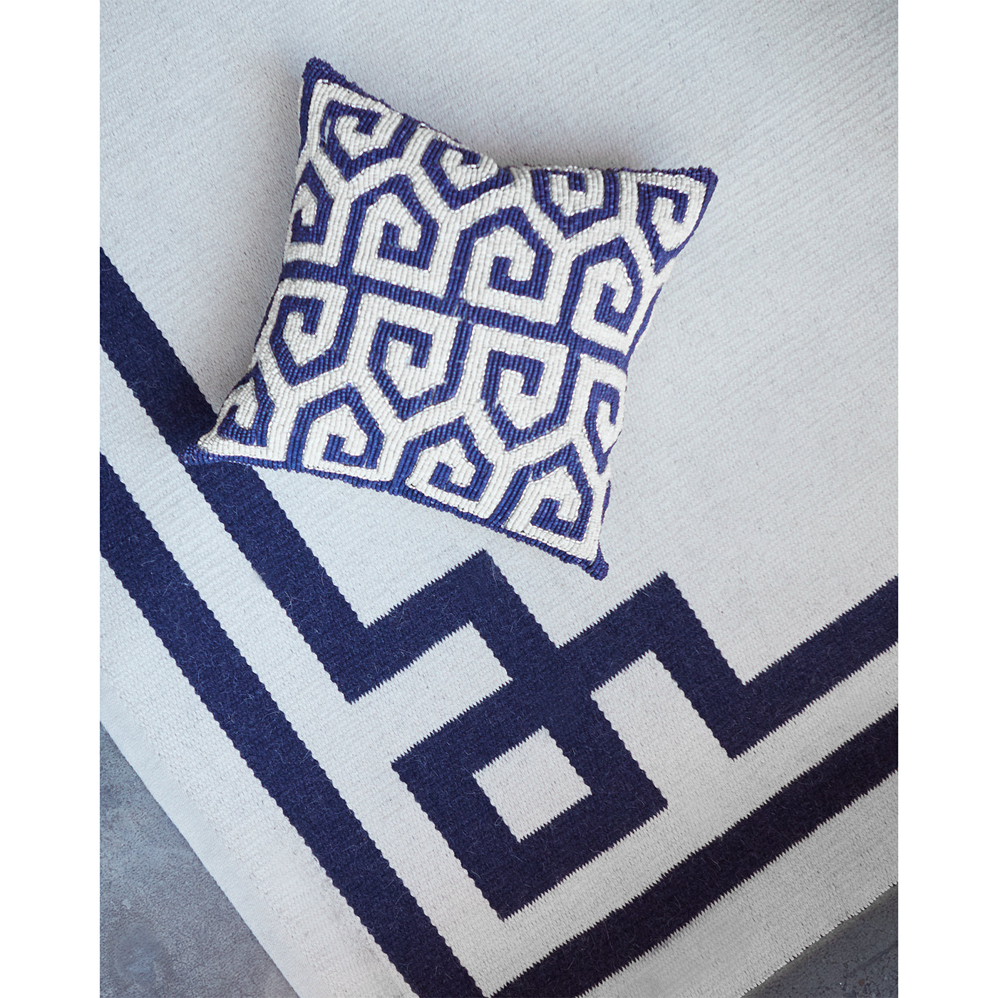 Philippe Flatweave Rug - Soft & Durable Handwoven Cotton Area Rug for Living Room, Bedroom, or Nursery - Perfect for Home Decor & Cozy Spaces