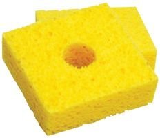 TECHSPRAY CS-44 Premium Solder Tip Cleaning Sponge for Soldering Irons | High-Temperature Resistant | Improves Soldering Performance | Perfect for Electronics Repair, DIY Projects & Jewelry Making