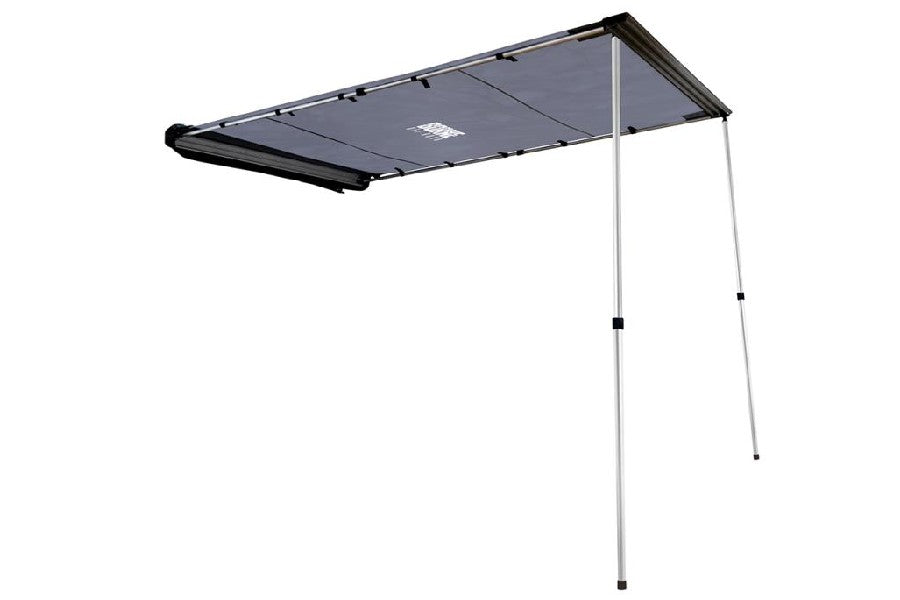 Borne Off Road Rooftop Awning - 59x79 Inches, Grey - Perfect for Camping, Overlanding, and Outdoor Adventures