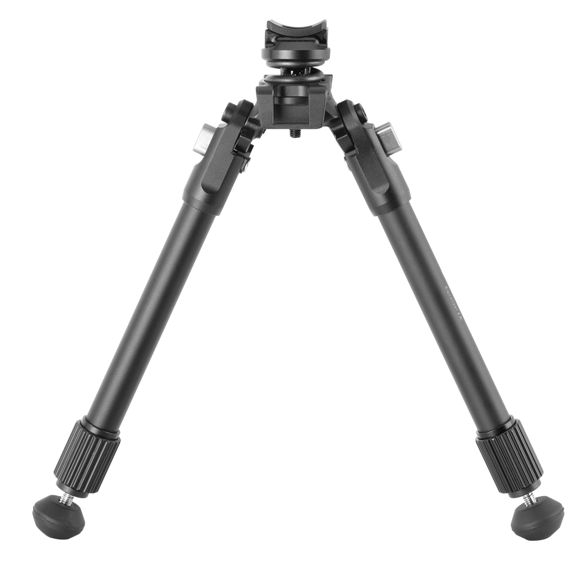Equalizer 2 A Aluminum Gun Bipod with Forearm Sling Stud Attachment - Lightweight Shooting Rest for Hunting & Target Practice