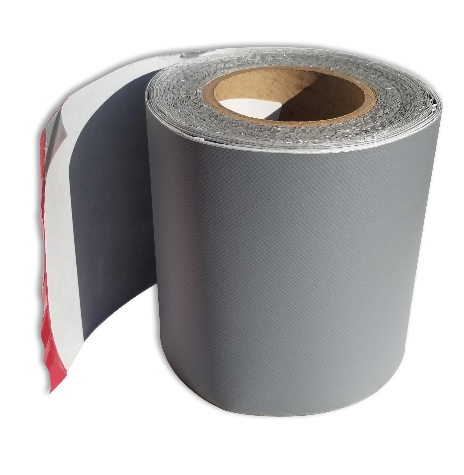 Carolina Tarps Heavy Duty Grey Vinyl Repair Tape - 6