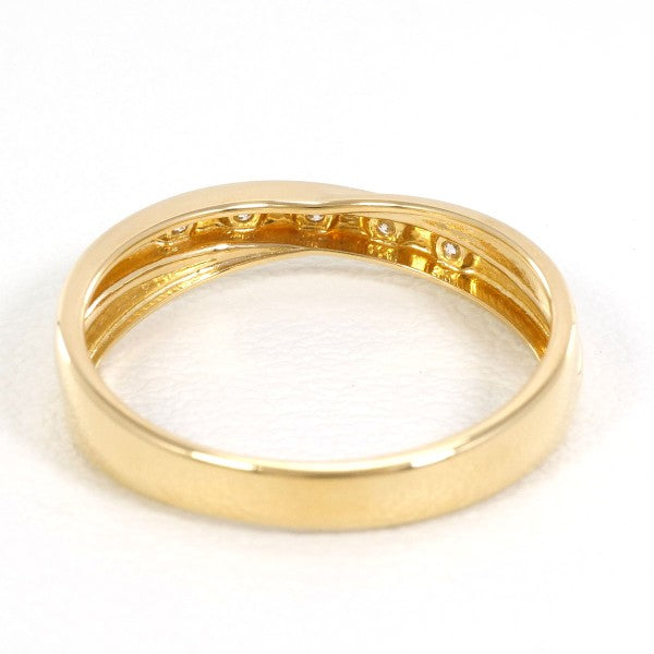 18K Yellow Gold Diamond Ring for Women - Elegant Solitaire Engagement & Wedding Band - Perfect for Proposals, Anniversaries, and Special Occasions