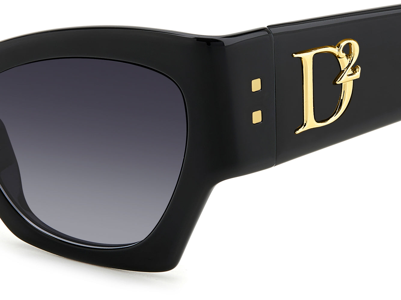 DSQUARED2 D2 0132/S Sunglasses - Polarized UV Protection Aviator Style for Men & Women - Perfect for Driving, Beach & Outdoor Activities