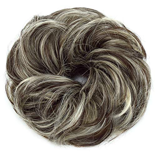 High-Quality Synthetic Hair Bun Chignon for Women – Perfect for Weddings, Parties & Everyday Styling