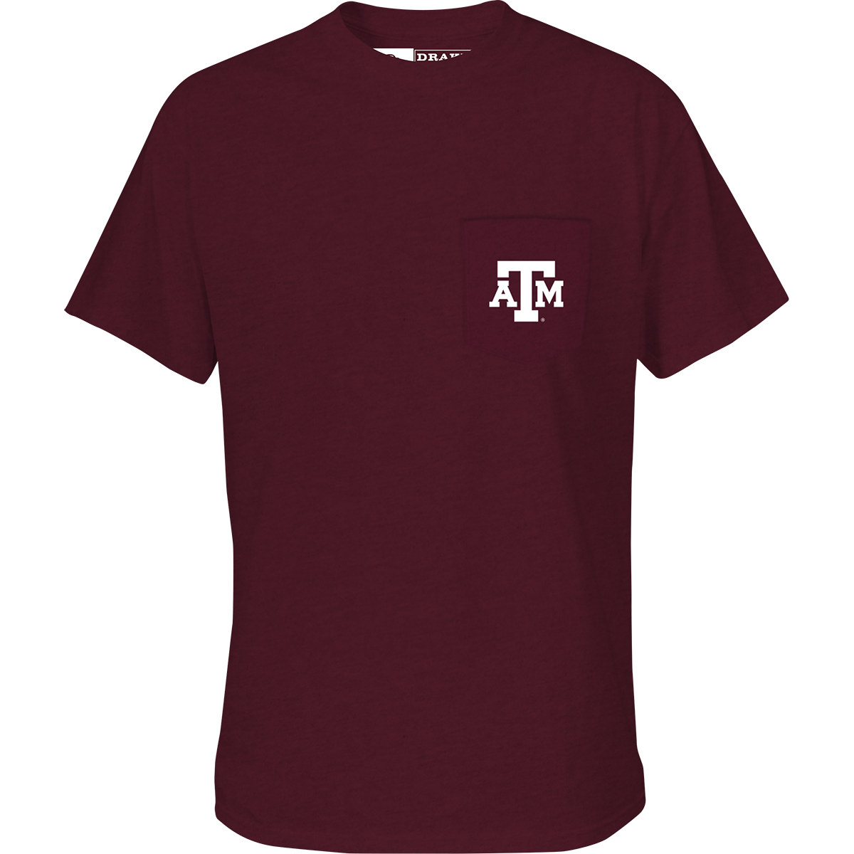 Texas A&M Aggies Beach T-Shirt for Men & Women - Comfortable Cotton Short Sleeve Shirt for Summer, Vacation, and College Game Day
