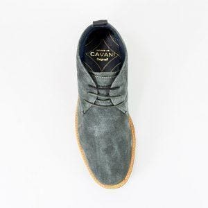 Cavani Sahara Men's Leather Boots - Durable & Stylish Ankle Boots for Men | Waterproof & Comfortable | Perfect for Outdoor, Work & Casual Wear