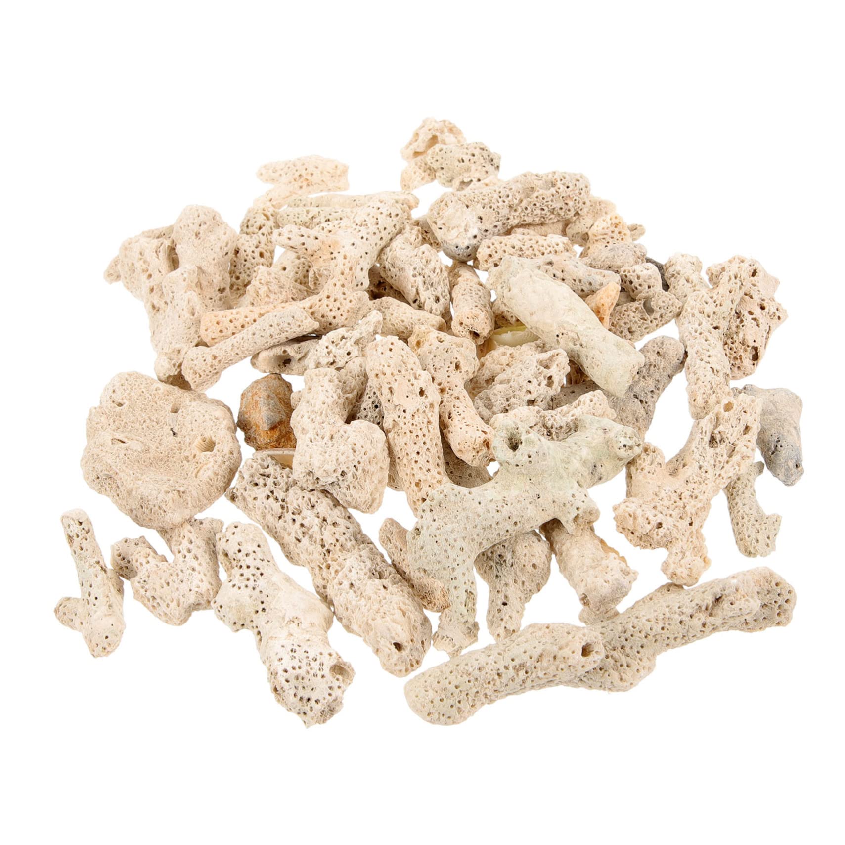 Crushed Coral Aquarium Filter Media - Fish Tank & Pond Filtration for Freshwater