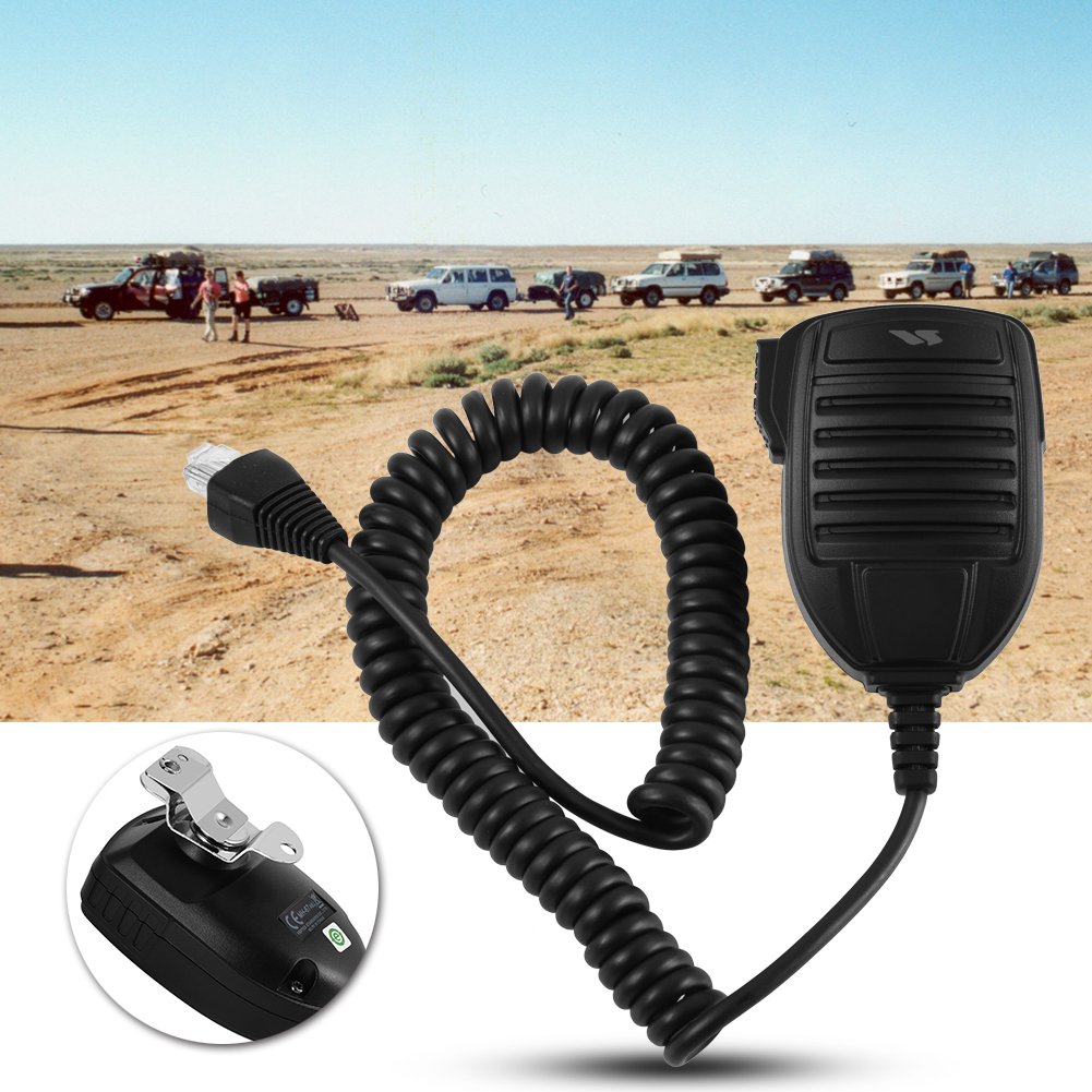 Yaesu/Vertex VX2500 VX2508 VX2208 VX2108 8-Pin Speaker Microphone - MH-67A8J Compatible Shoulder Mic for Radio Communication | Perfect for Field Operations, Security Work & Outdoor Adventures