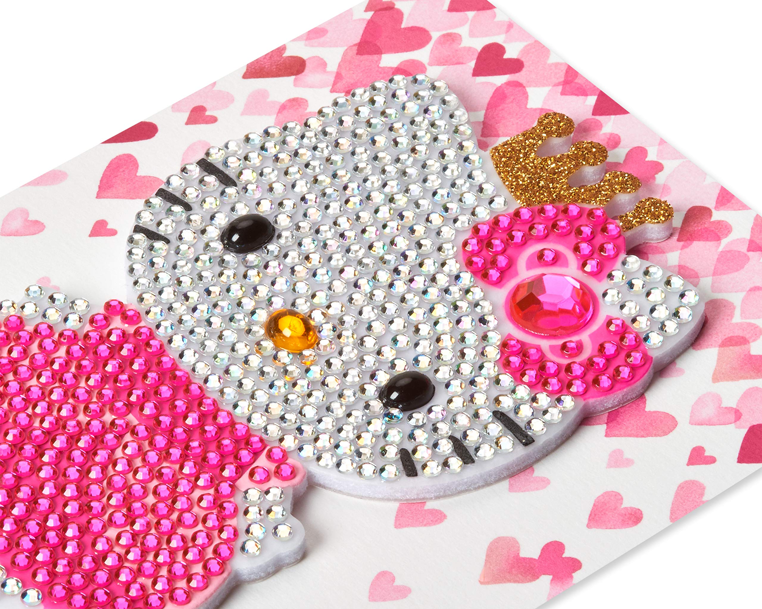 Hello Kitty Birthday Card for Girls - Papyrus Birthday Princess Greeting Card - Perfect for Kids' Birthday Parties & Special Celebrations