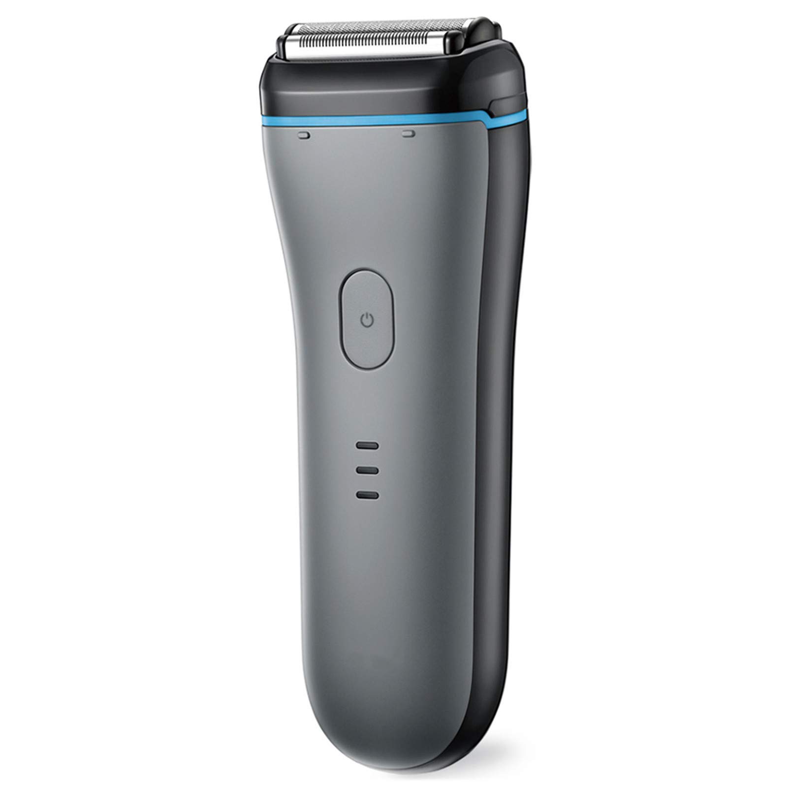 Premium WeiX Men's Electric Shaver - Powerful Foil Shaver with IPX7 Waterproof & Magnetic Cutter Head - Portable Travel Razor for Smooth Shaving at Home, Gym or Business Trips