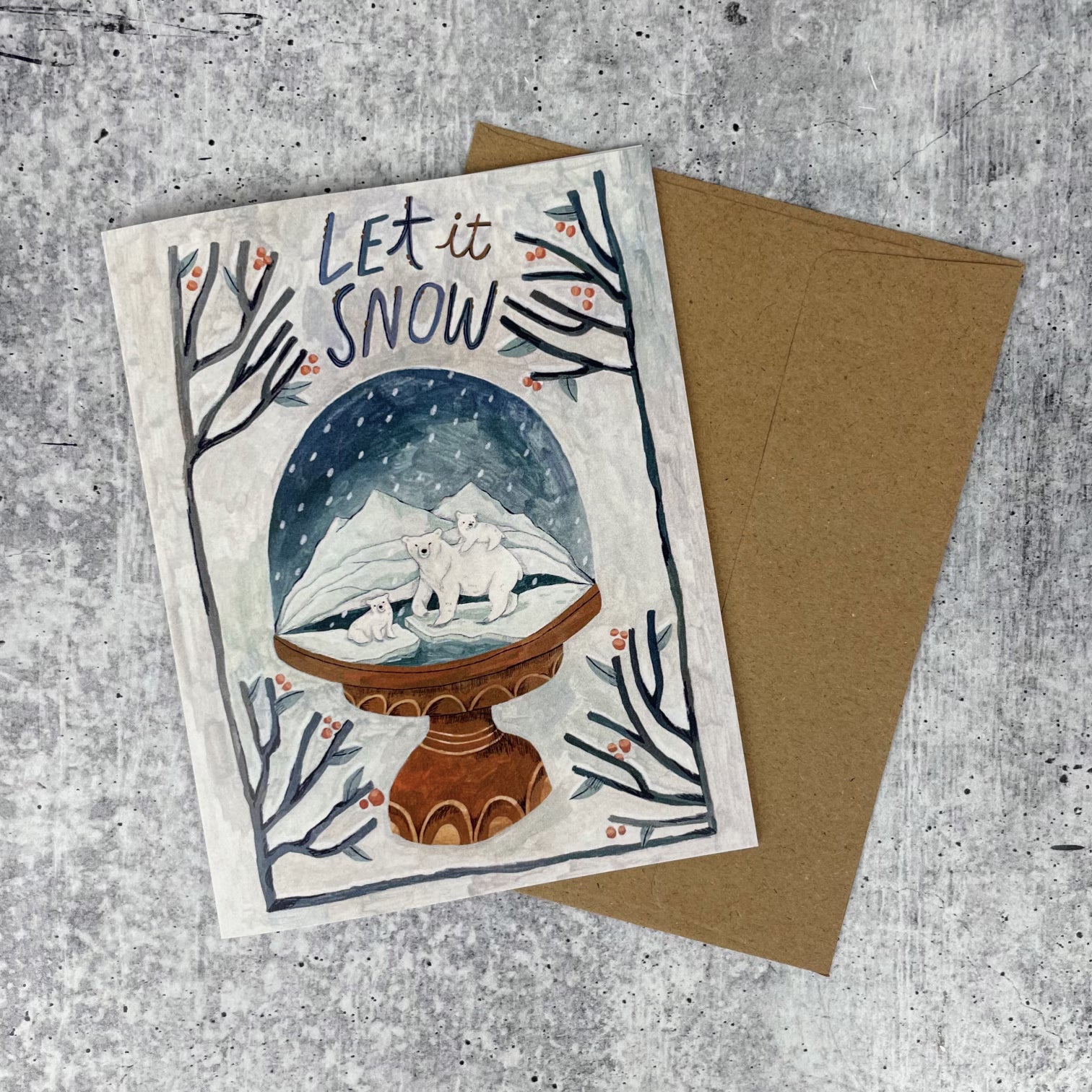 2023 Christmas Card 5 Pack - Holiday Greeting Cards for Family & Friends - Perfect for Christmas Gifts, Office Parties & Festive Decorations