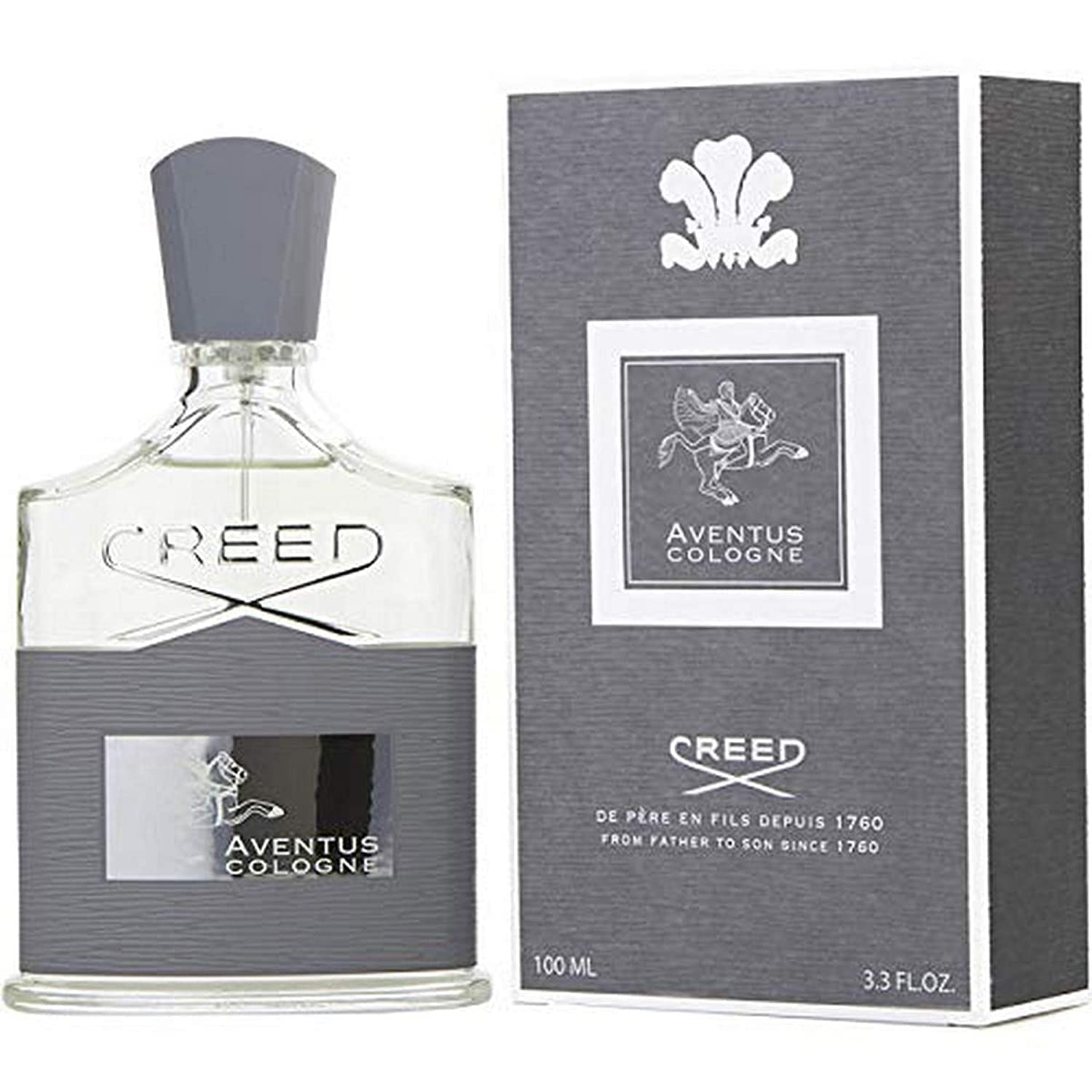 Creed Aventus Cologne Eau De Parfum for Men, 100ml Luxury Fragrance - Perfect for Date Night, Special Occasions & Everyday Confidence